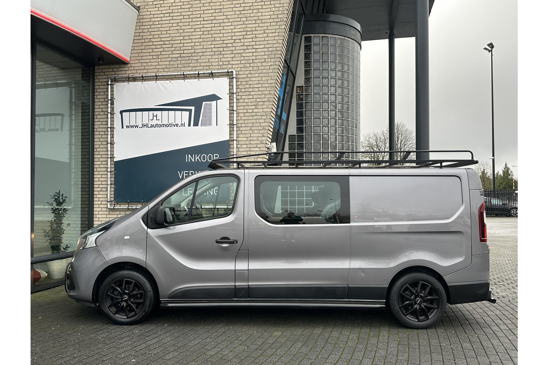 Renault Trafic 1.6 dCi L2H1 DC Comf.*ECC*NAVI*CRUISE*NAVI*CAMERA*